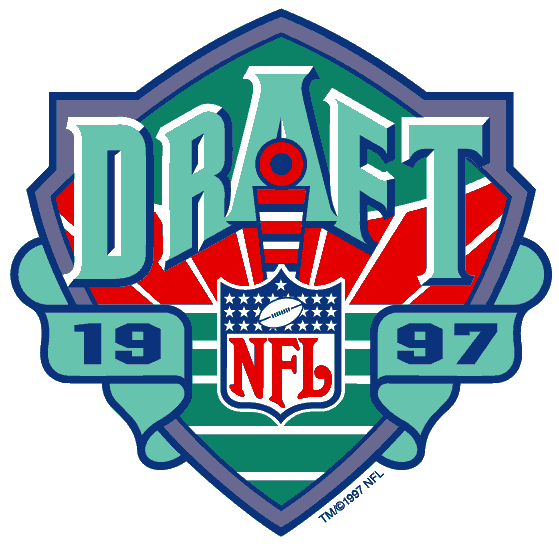 NFL Draft 1997 Primary Logo iron on transfers for clothing